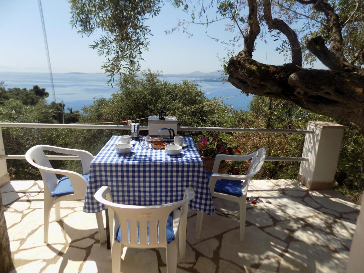 Villa Elli Panoramic View 2 イプソス エクステリア 写真
