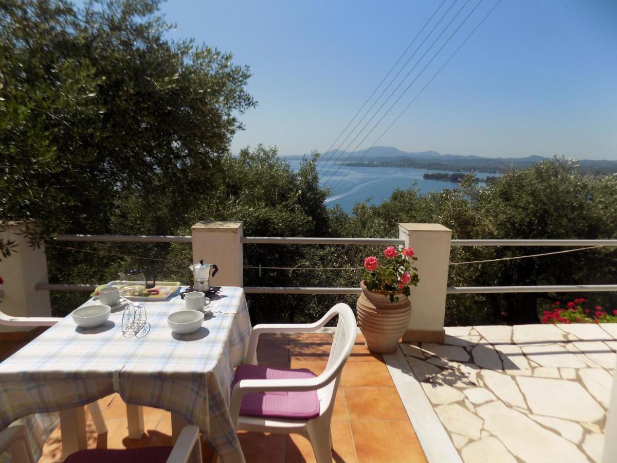 Villa Elli Panoramic View 2 イプソス エクステリア 写真