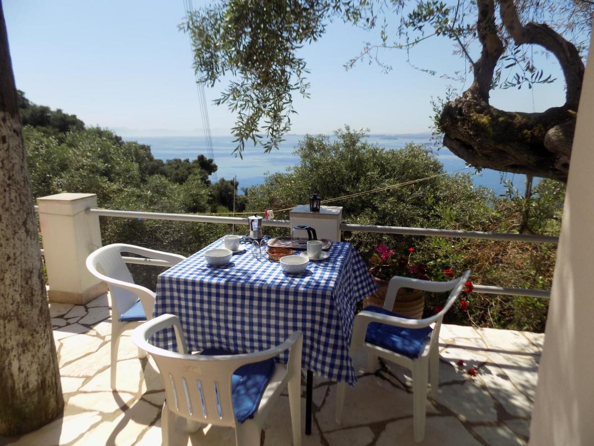 Villa Elli Panoramic View 2 イプソス エクステリア 写真