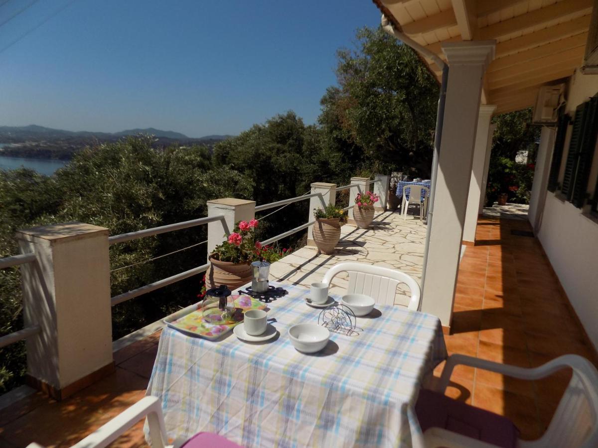 Villa Elli Panoramic View 2 イプソス エクステリア 写真