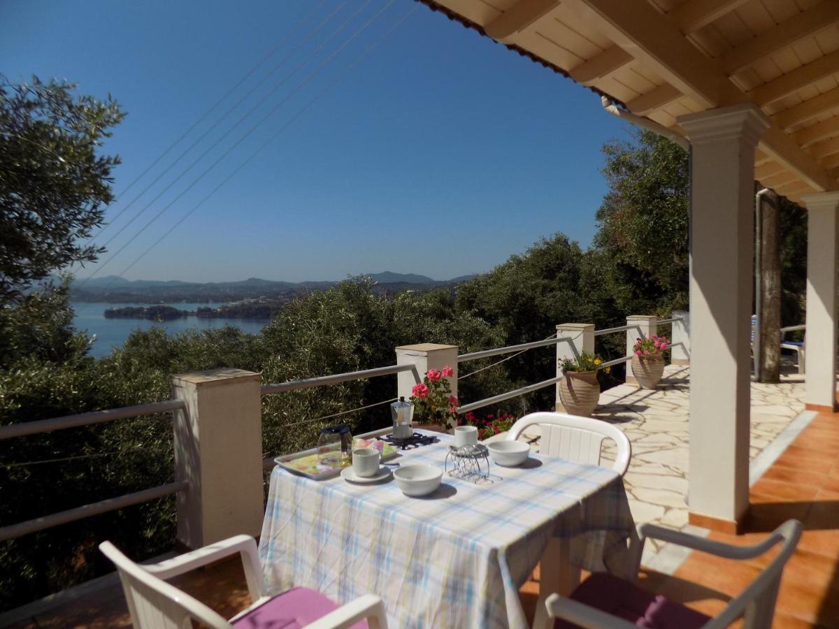 Villa Elli Panoramic View 2 イプソス エクステリア 写真